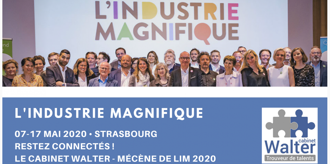 Lancement de l'Industrie Magnifique 2020